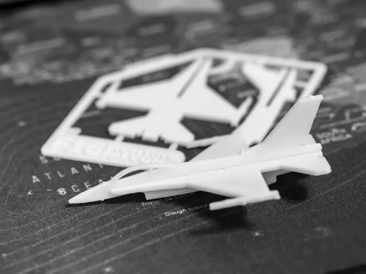 Slange tidligere panik F16 Fighting Falcon Kit Card by Nakozen | Download free STL model |  Printables.com