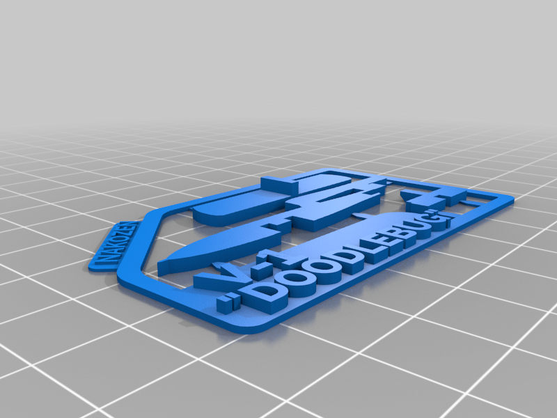 Miniatura 4 do modelo 3D V1 "Doodlebug" Mini Kit Card