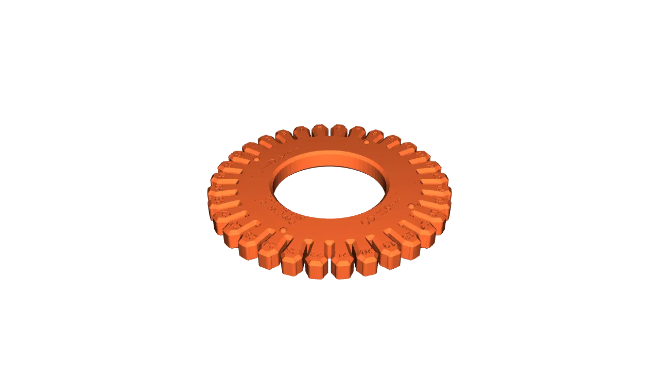 Paracord Kumihimo Disk by PadenGentry | Download free STL model