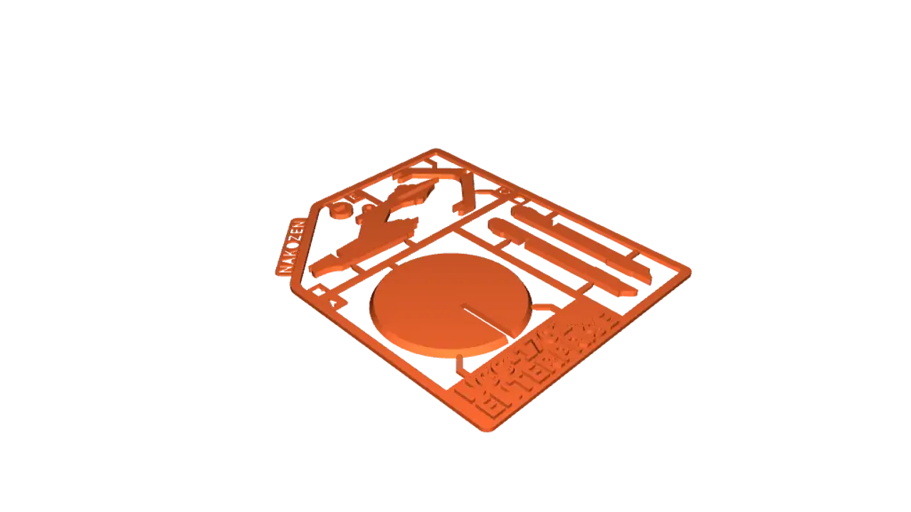 NCC-1701 Enterprise Kit Card by Nakozen | Download free STL model