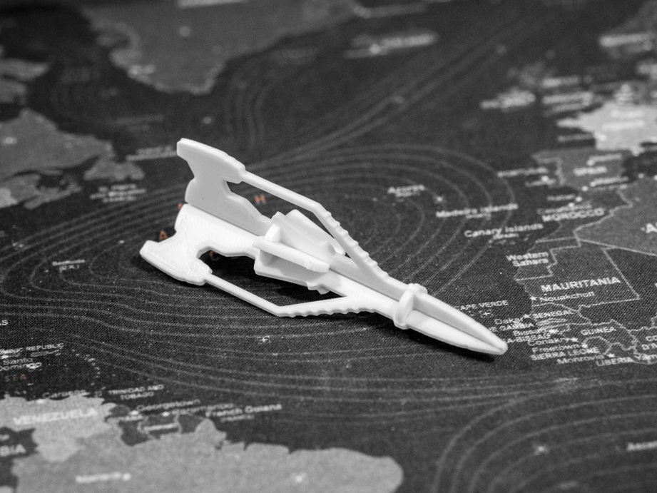 Miniatura 3 do modelo 3D Thunderbird 3 Kit Card