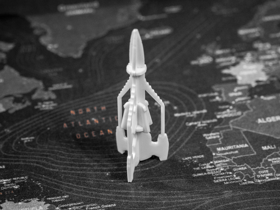 Miniatura 4 do modelo 3D Thunderbird 3 Kit Card