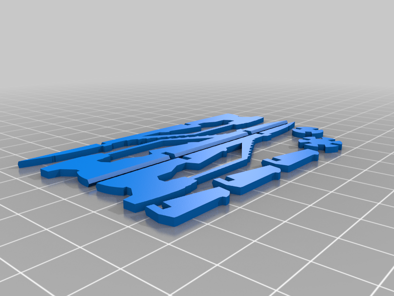 Miniatura 8 do modelo 3D Thunderbird 3 Kit Card
