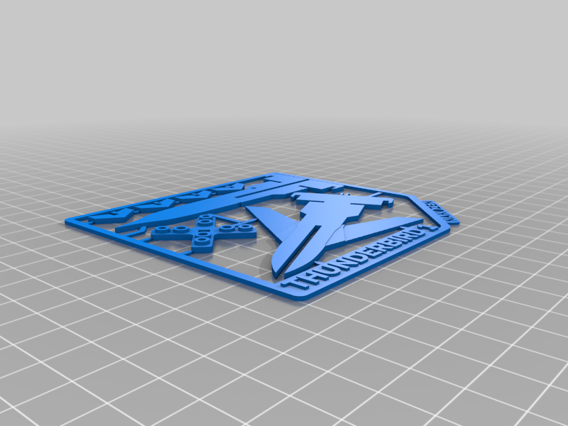 Miniatura 6 do modelo 3D Thunderbird 1 Kit Card