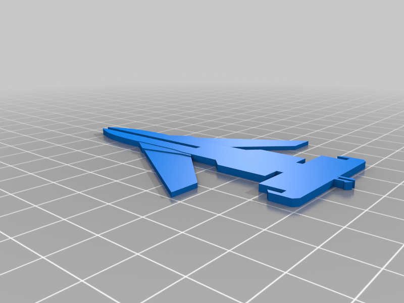 Miniatura 7 do modelo 3D Thunderbird 1 Kit Card