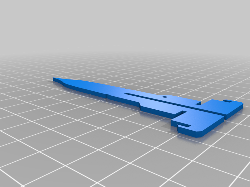 Miniatura 8 do modelo 3D Thunderbird 1 Kit Card