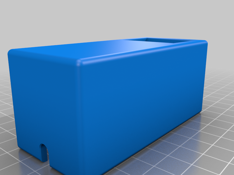 LM2596 buckconverter housing with KCD4 switch by computer22 Download