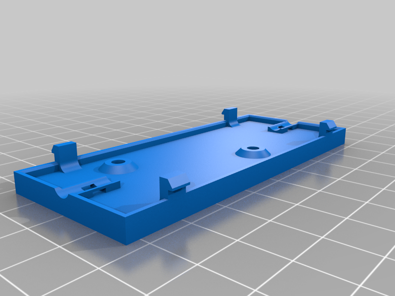 LM2596 buckconverter housing with KCD4 switch by computer22 Download