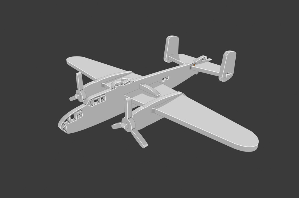 B-25J Mitchell Model Kit