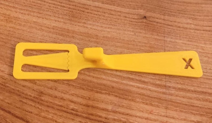 Motorcycle Wheel Disc Lock Reminder