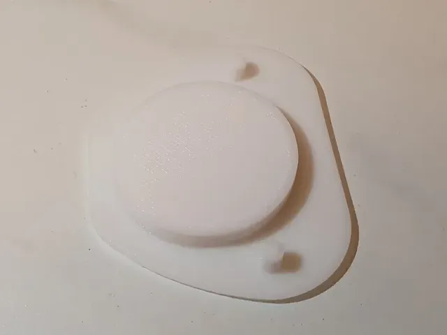 Ikea Pax Hinge Block-Off Plate