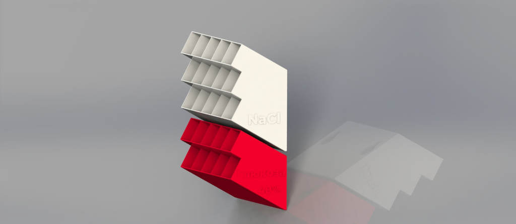 Ampoule wall box