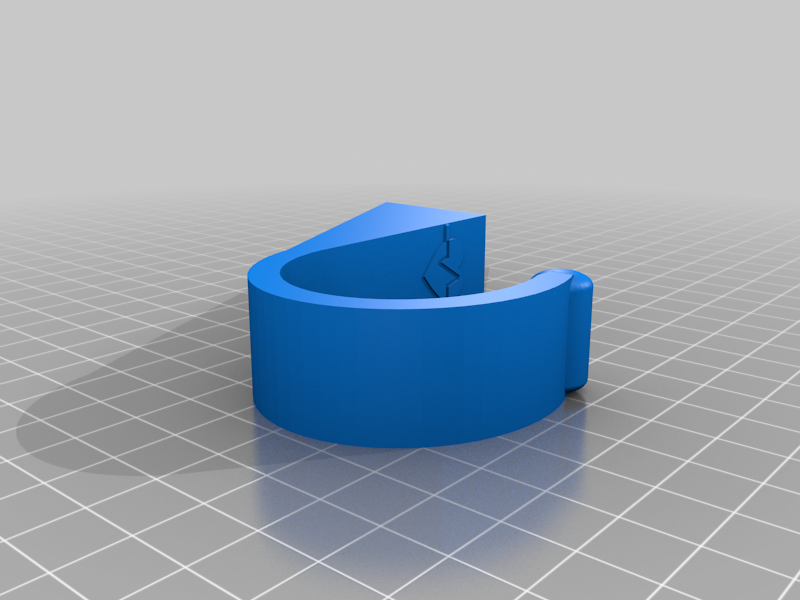Breathing circuit holder