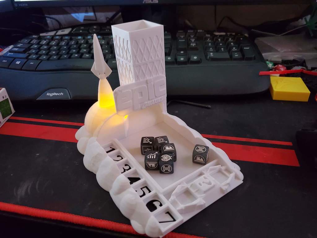 Tiny Epic Galaxies Dice Tower 