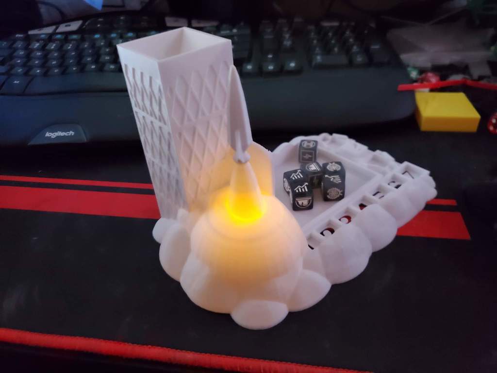 Tiny Epic Galaxies Dice Tower — miniatura 2