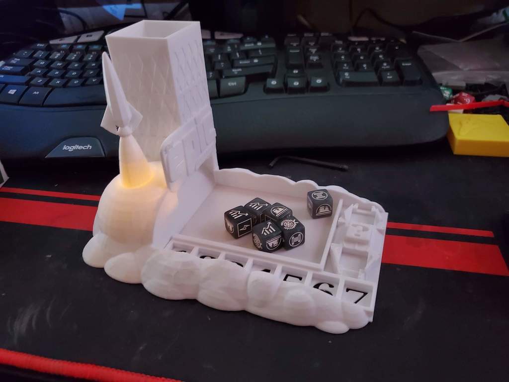 Tiny Epic Galaxies Dice Tower — miniatura 3