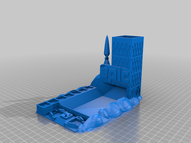 Tiny Epic Galaxies Dice Tower — miniatura 5