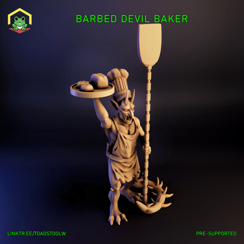 Barbed Devil Baker — miniatura 3