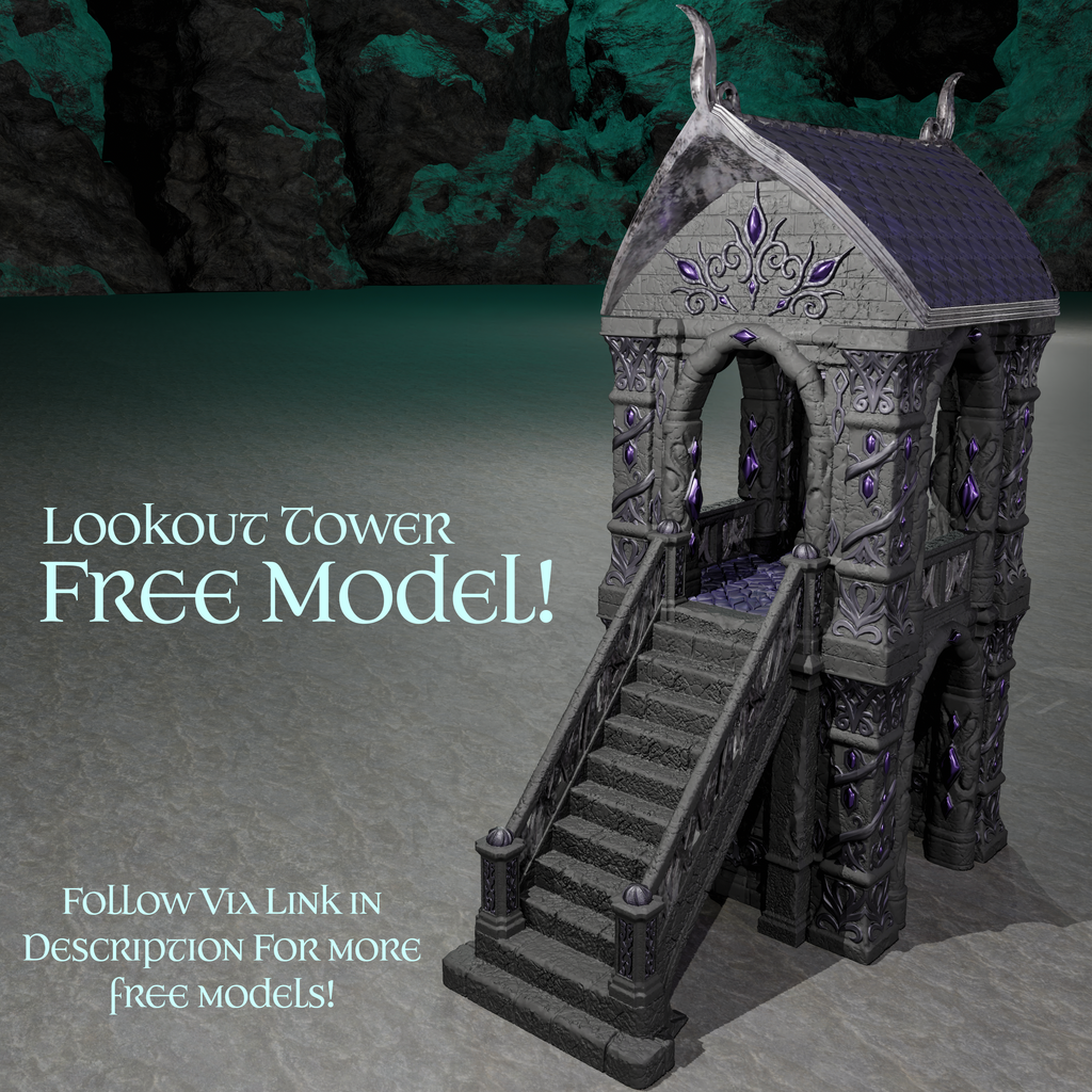 Dark Elven Lookout Tower