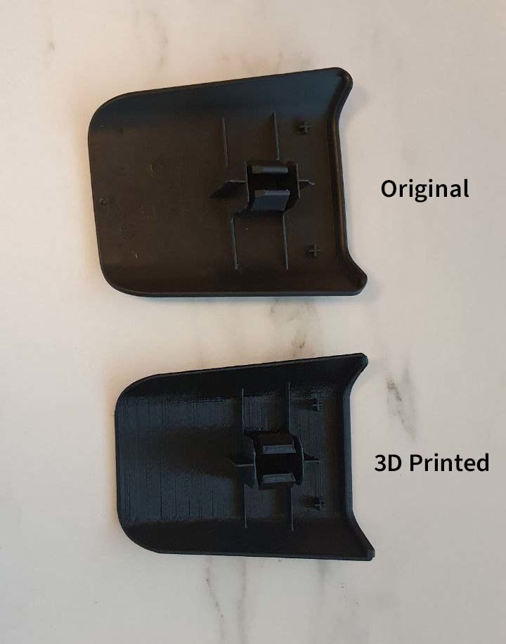 Vauxhall Corsa Rear Seat Bolt Cover