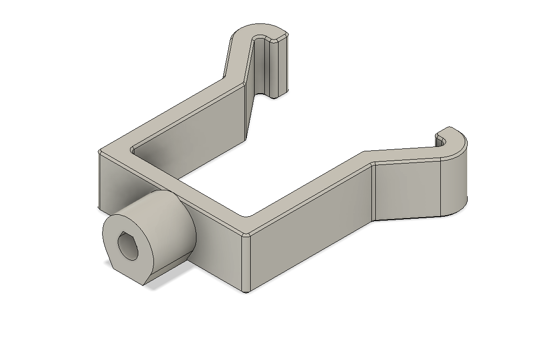 LED Light fixture clip