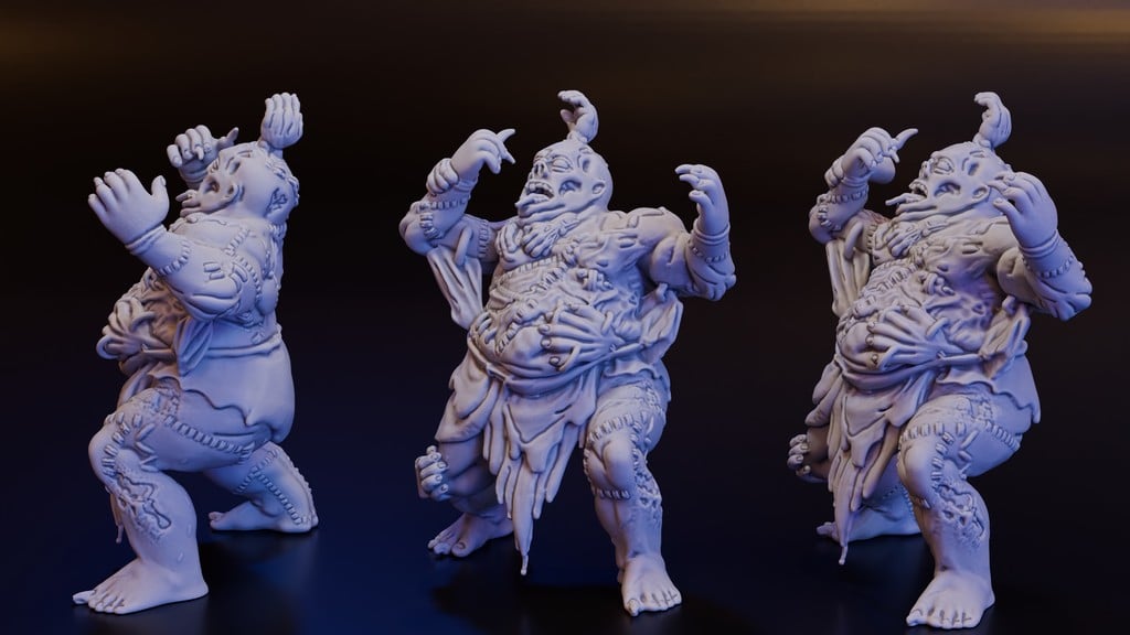 Flesh Colossus, Gargantuan Undead (DND / TTRPG)