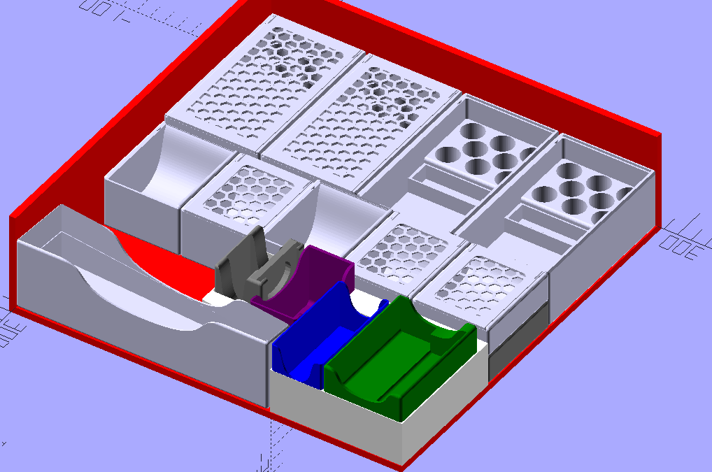 Tekhenu organiser / insert