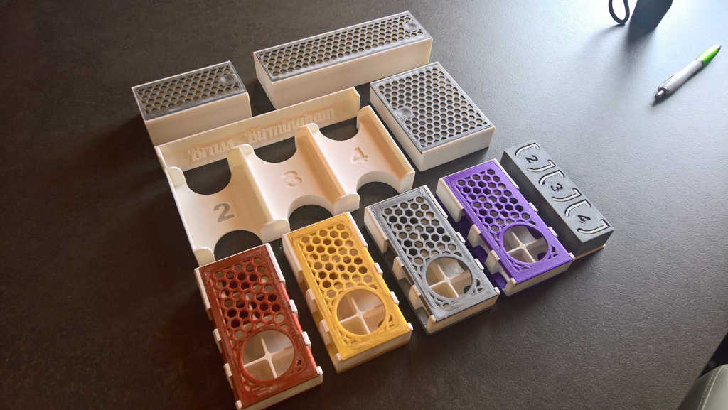 Brass Birmingham Insert Retail by C_Sharper Download free STL model