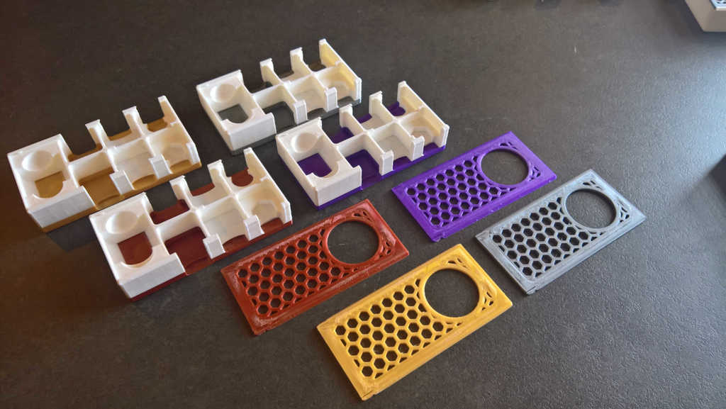 Brass Birmingham Insert Retail by C_Sharper Download free STL model