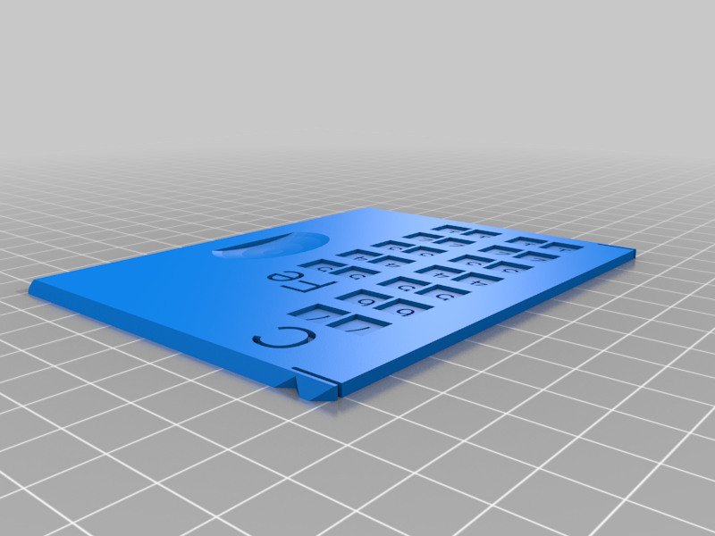 Brass Birmingham Insert Retail by C_Sharper Download free STL model