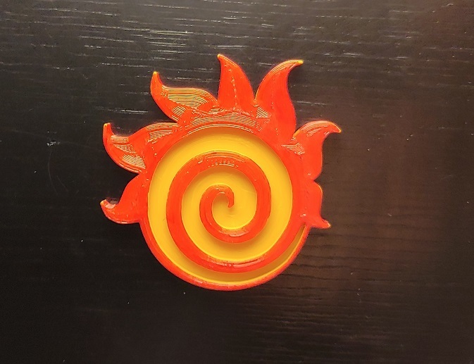 McMaster University Engineering Fireball logo