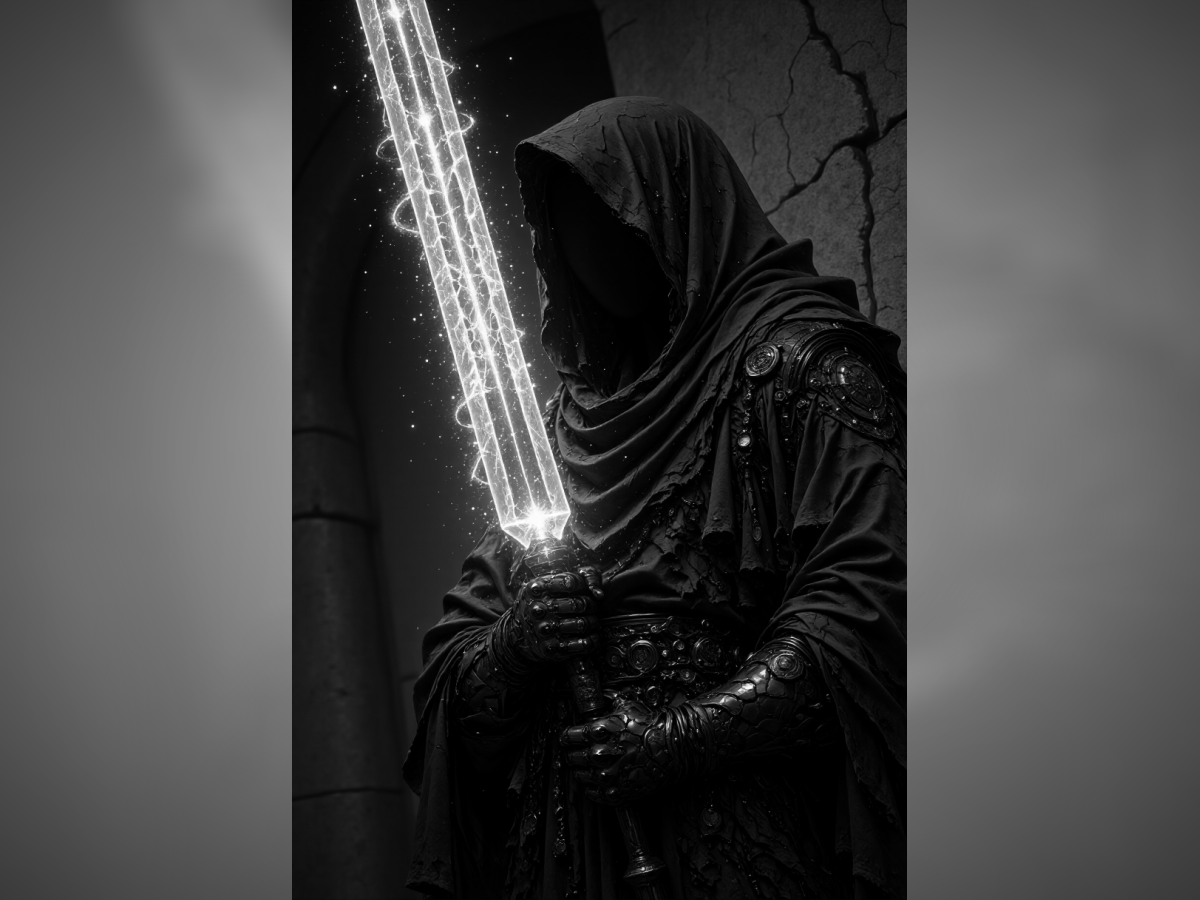 Electric Sword Hueforge