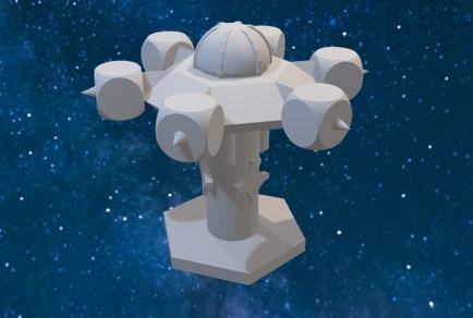 Star Trek Dominion Outpost Base Catan
