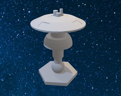 Star Trek Federation Starbase Stardock Outpost Base Catan