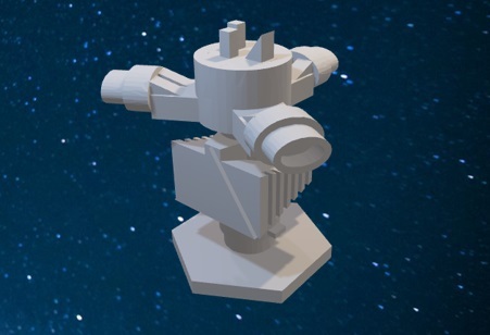Star Trek Klingon Starbase Outpost Catan