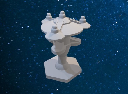 Star Trek Romulan Base Catan