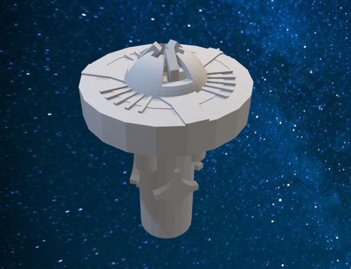 Star Trek Dominion Outpost Base Jem'Hadar