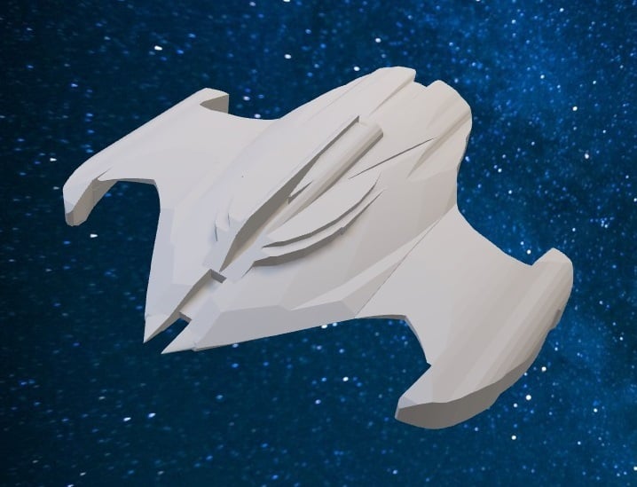 Star Trek Jem'Hadar Dominion Strike Cruiser Ship