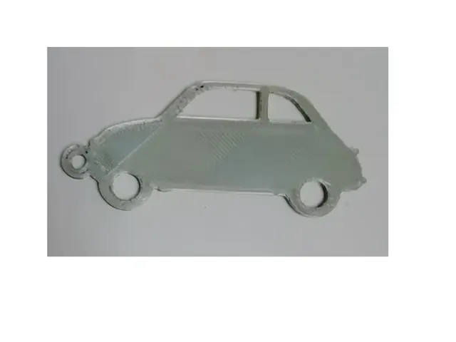FIAT 500 Keyring