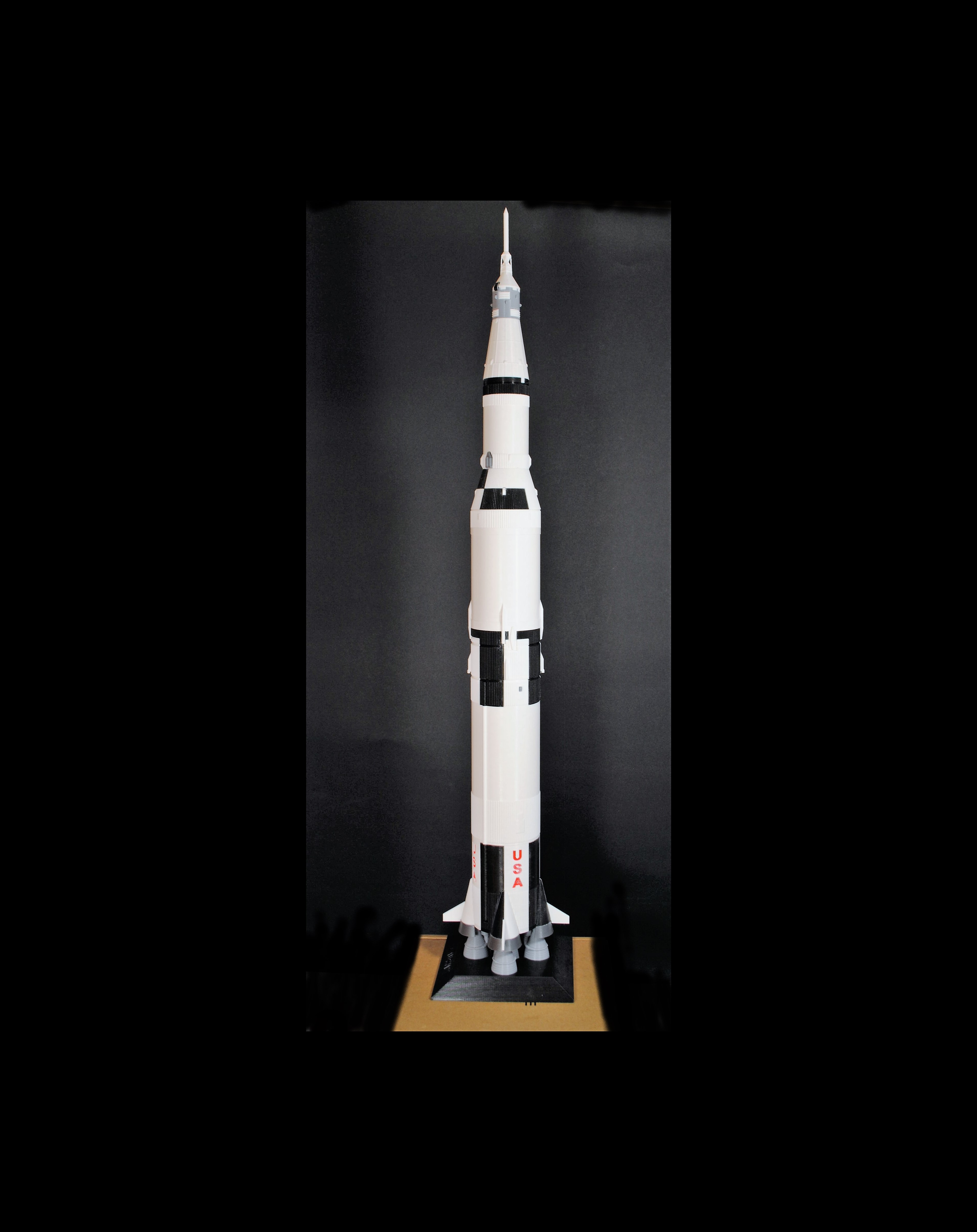 Saturn V by _Building_Arts_ | Download free STL model | Printables.com