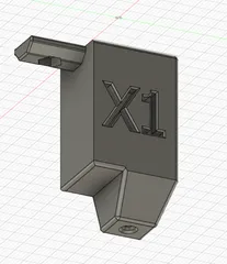 Artillery Sidewinder X1 PTFE Tube Holder for X-Axis