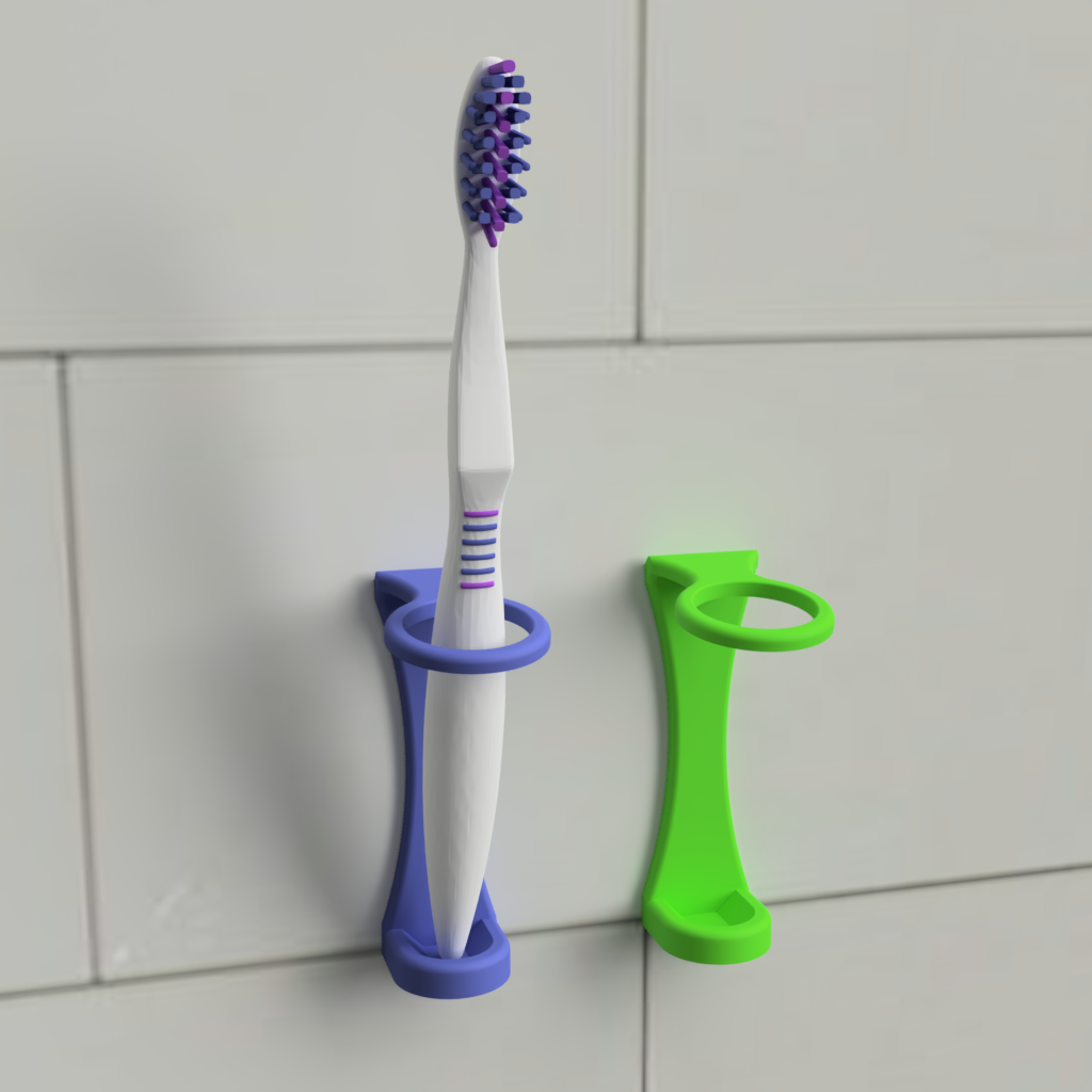 Wall Toothbrush Holders