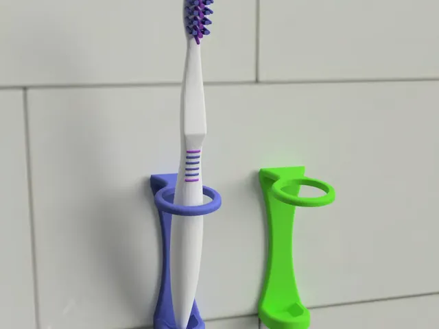 Wall Toothbrush Holders
