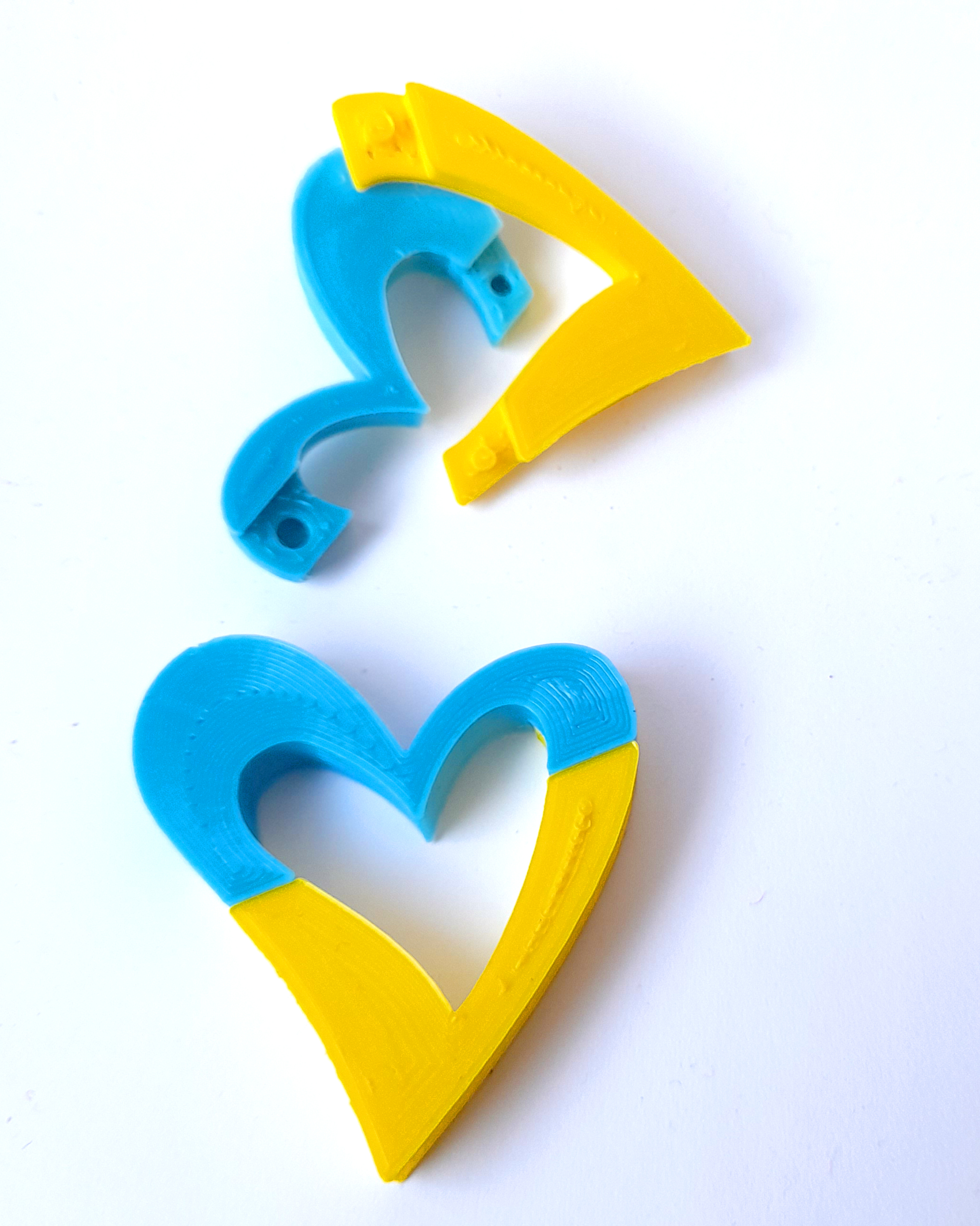 Ukraine heart — miniatura 2