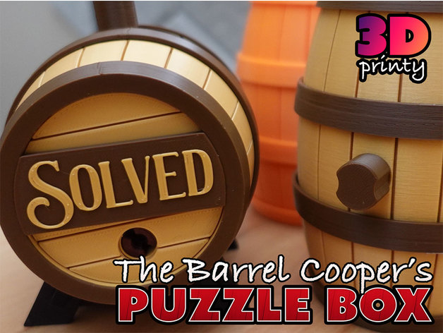 Barrel Cooper's Puzzle Box