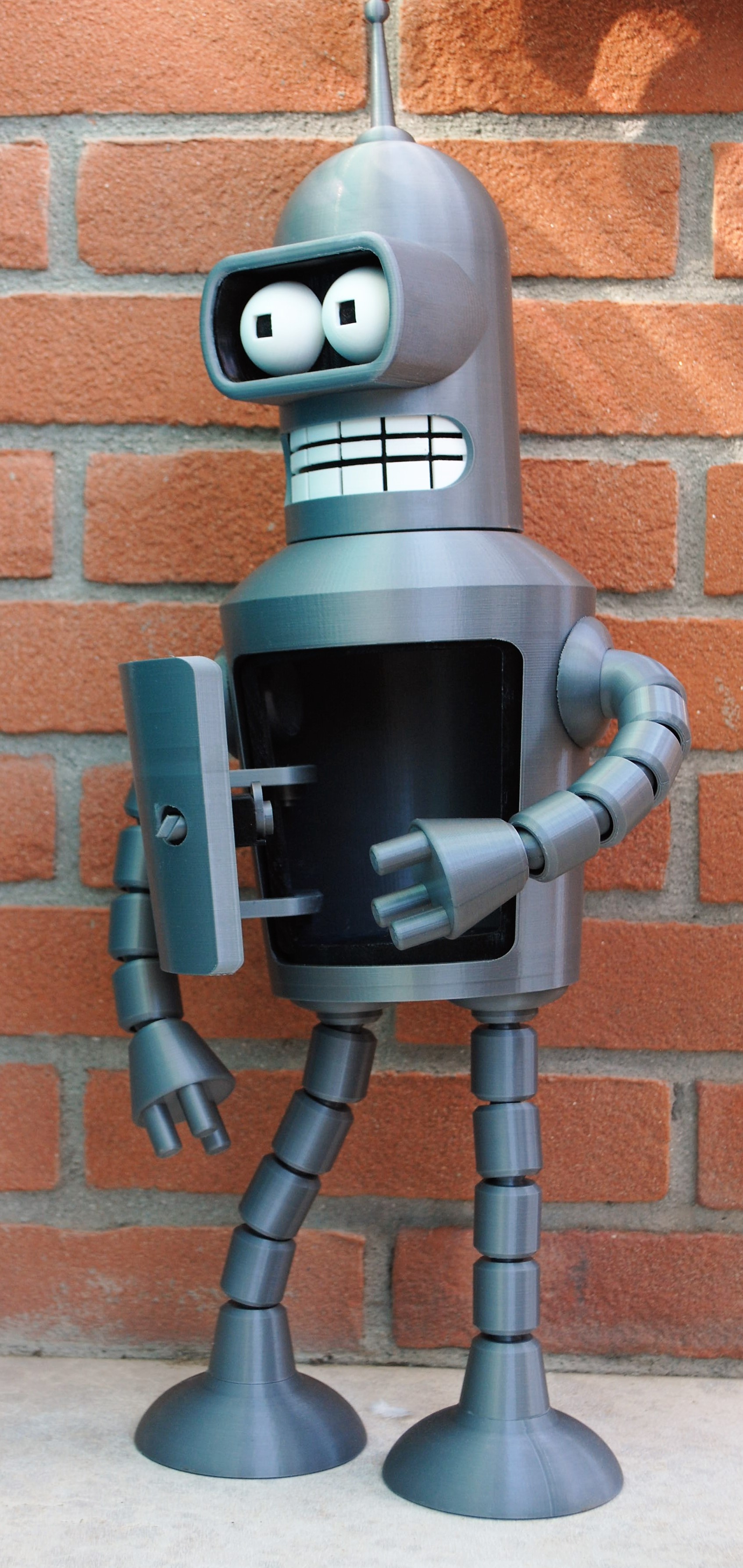 Bender articulated model