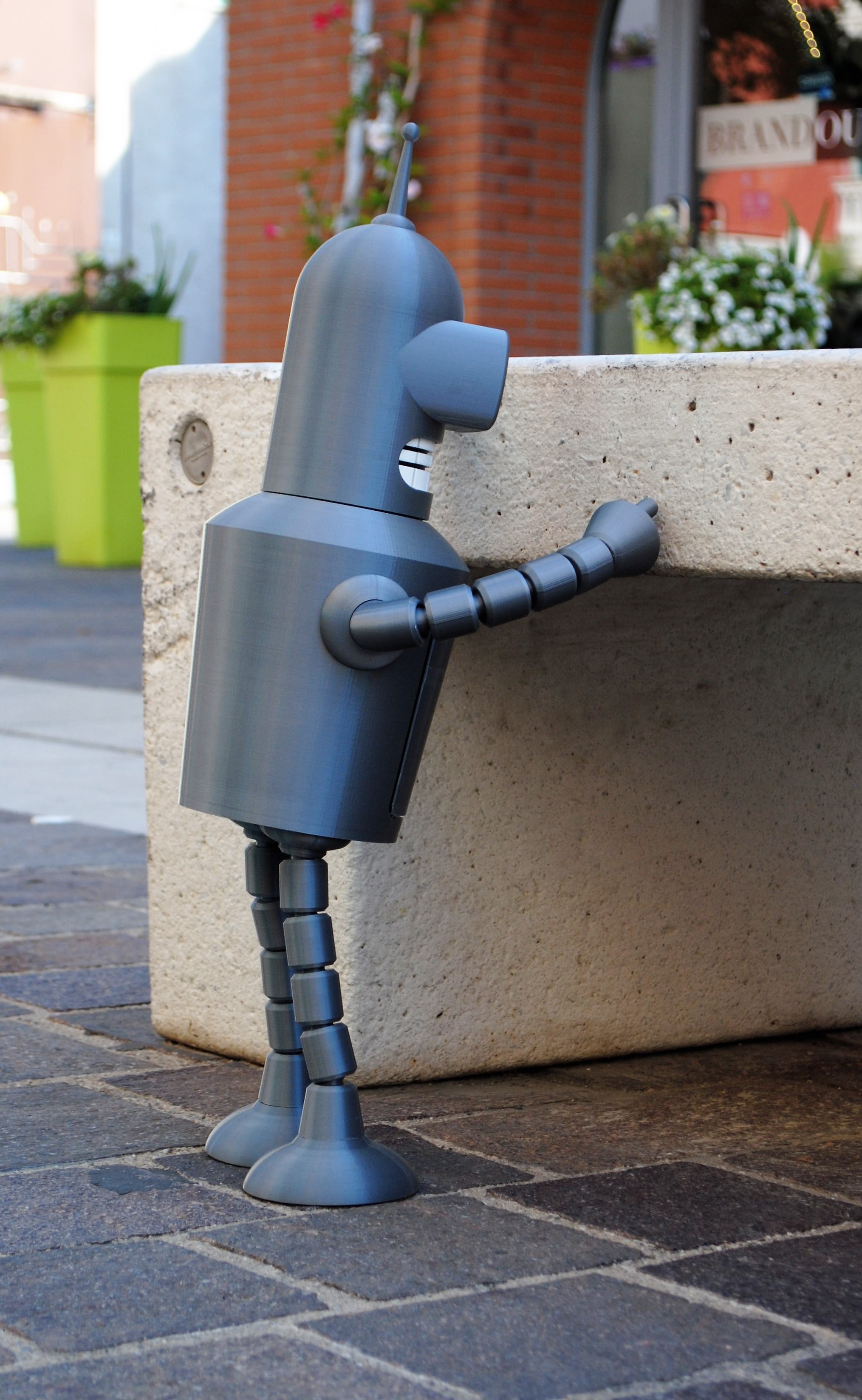 Bender articulated model von _Building_Arts_ | Kostenloses STL-Modell ...