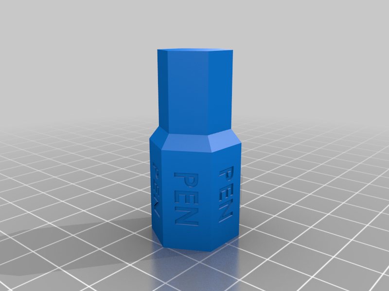 Miniatura 2 do modelo 3D Surface Pen Case