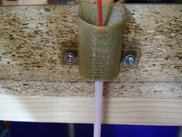 Bowden tube filament guide