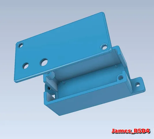 Box with Lid - electronic time delay box